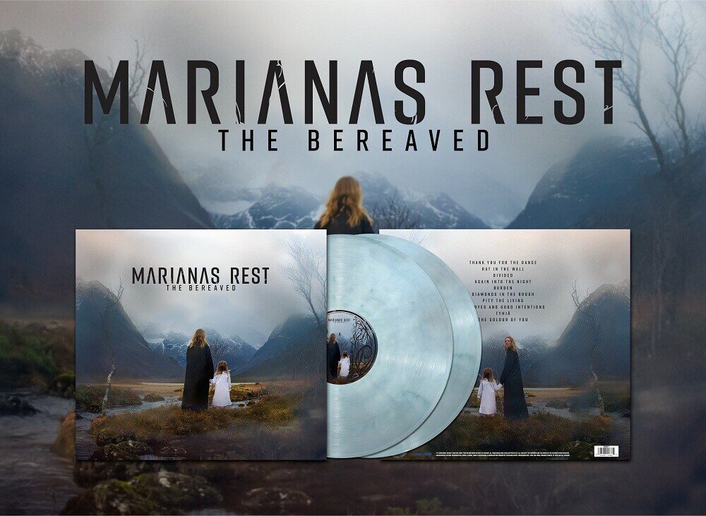 Marianas Rest – The Bereaved 2LP (Turquoise Vinyl)