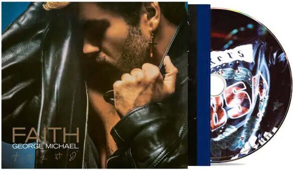 George Michael – Faith CD (Digipak)