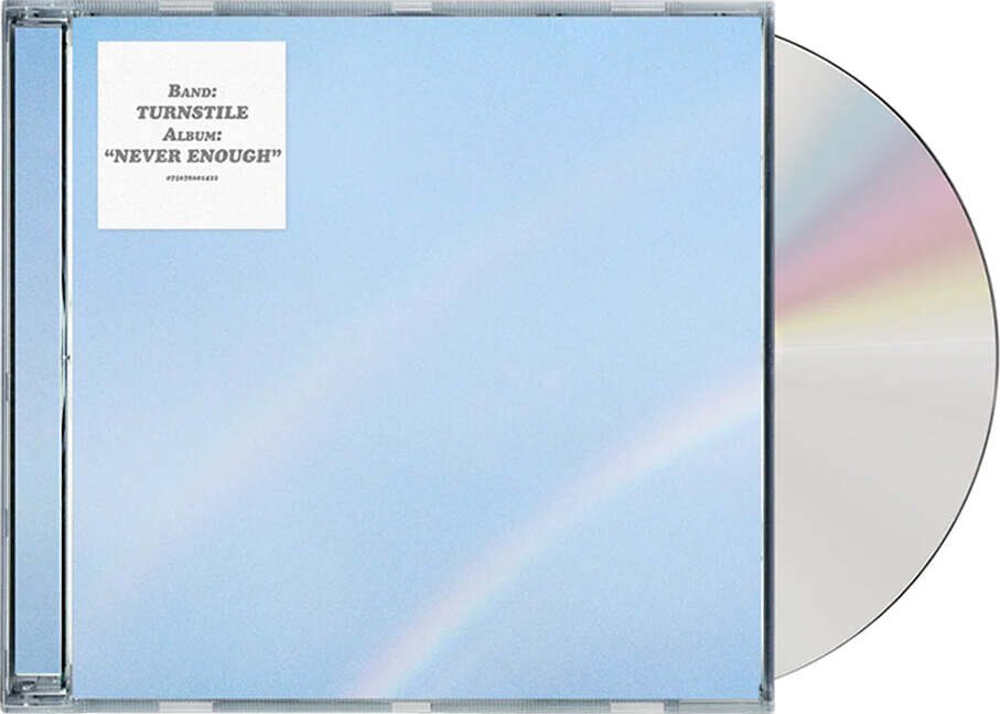 Turnstile – Never Enough CD