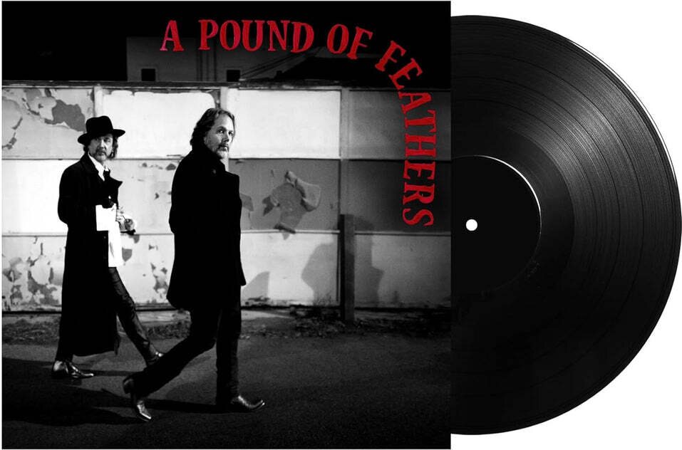 Black Crowes – A Pound Of Feathers LP (Black Vinyl)