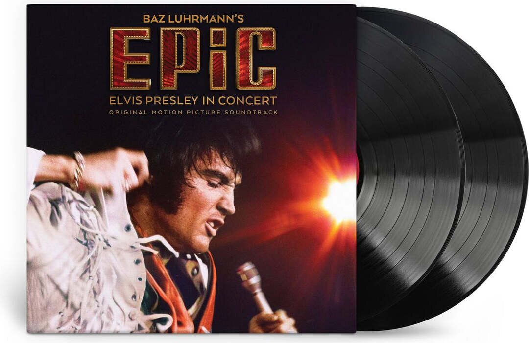 Elvis Presley – EPiC (Elvis Presley in Concert): Original Motion Picture Soundtrack 2LP