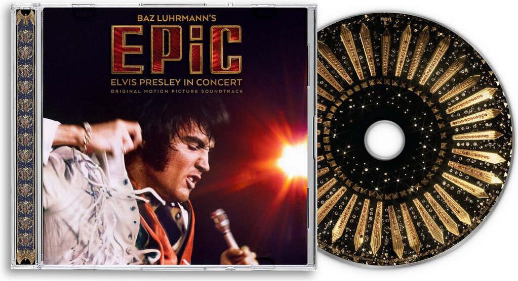 Elvis Presley – EPiC (Elvis Presley in Concert): Original Motion Picture Soundtrack CD