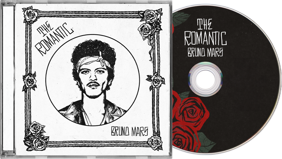 Bruno Mars – The Romantic CD