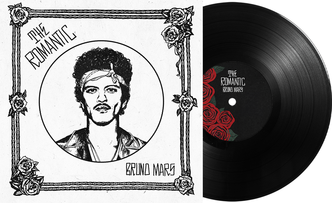 Bruno Mars – The Romantic LP (Black Vinyl)