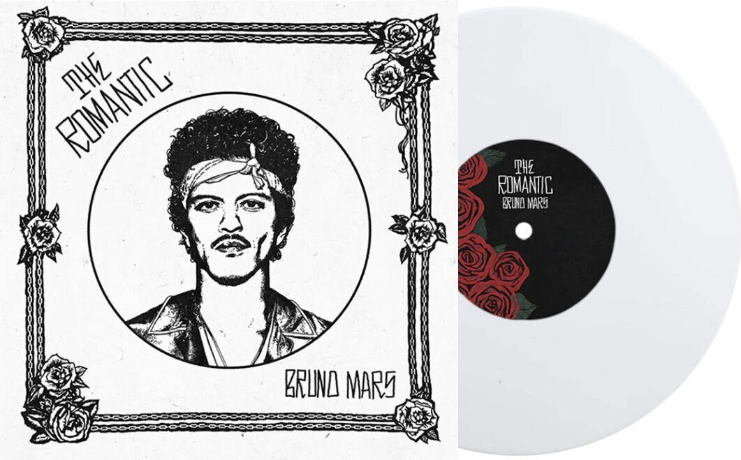 Bruno Mars – The Romantic LP (White Vinyl)