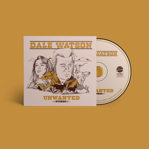 Dale Watson – Unwanted CD (Digipak)