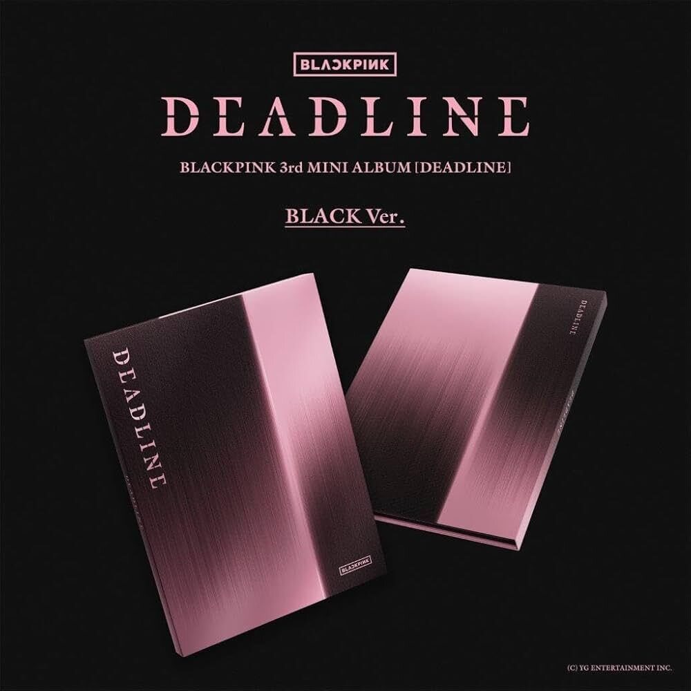 Blackpink – DEADLINE CD (Black Version)