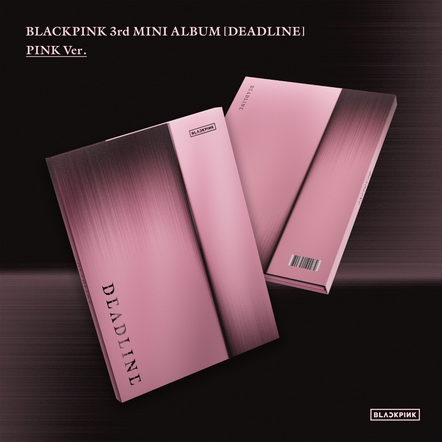 Blackpink – DEADLINE CD (Pink version)