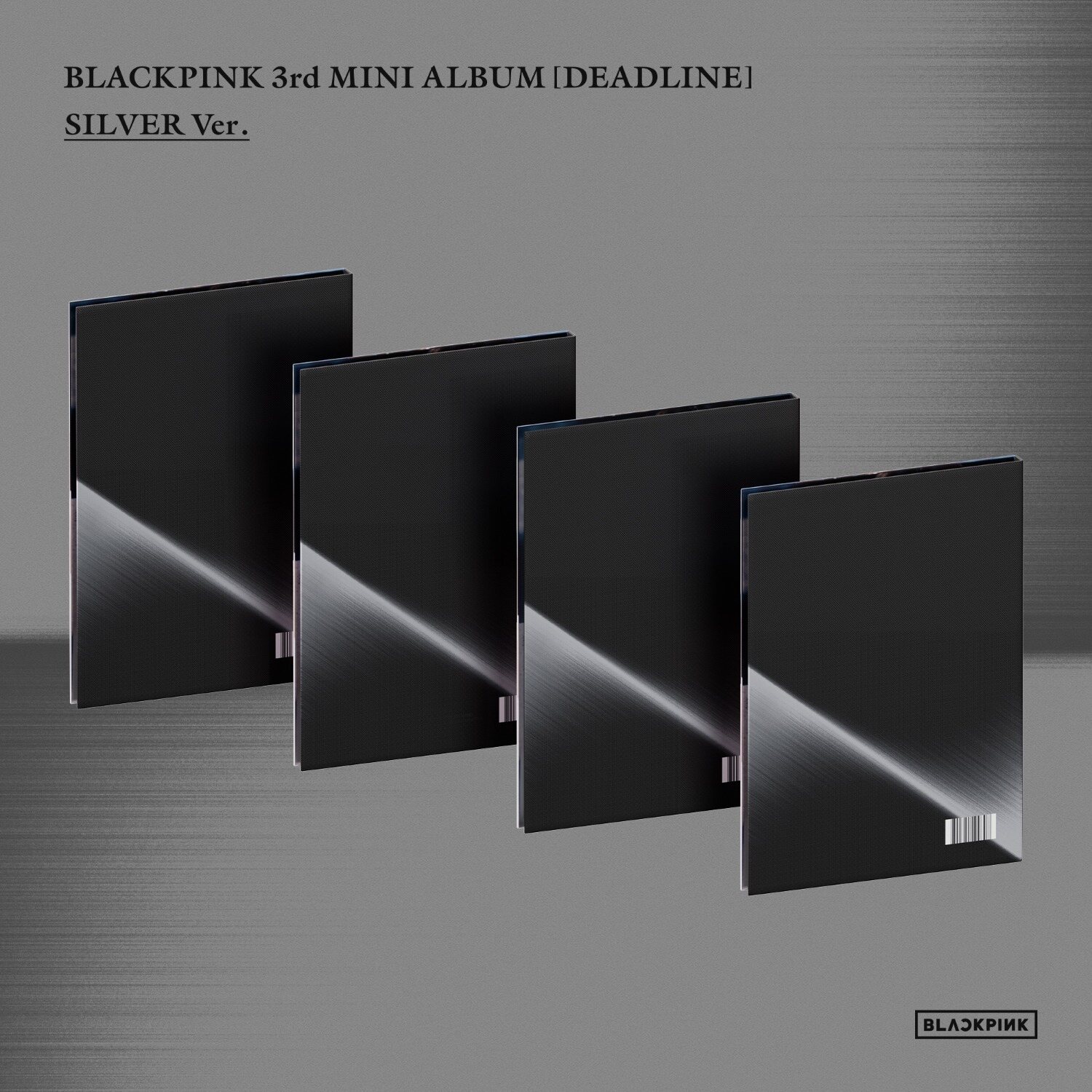 Blackpink – DEADLINE CD (Silver ver. JENNIE)