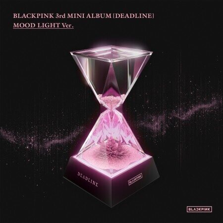 Blackpink – DEADLINE CD (Mood light Ver.)