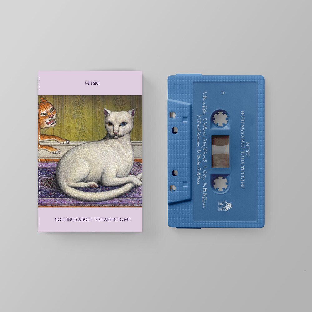 Mitski – Nothing's About to Happen to Me MC (Blue Cat Eye Cassette)