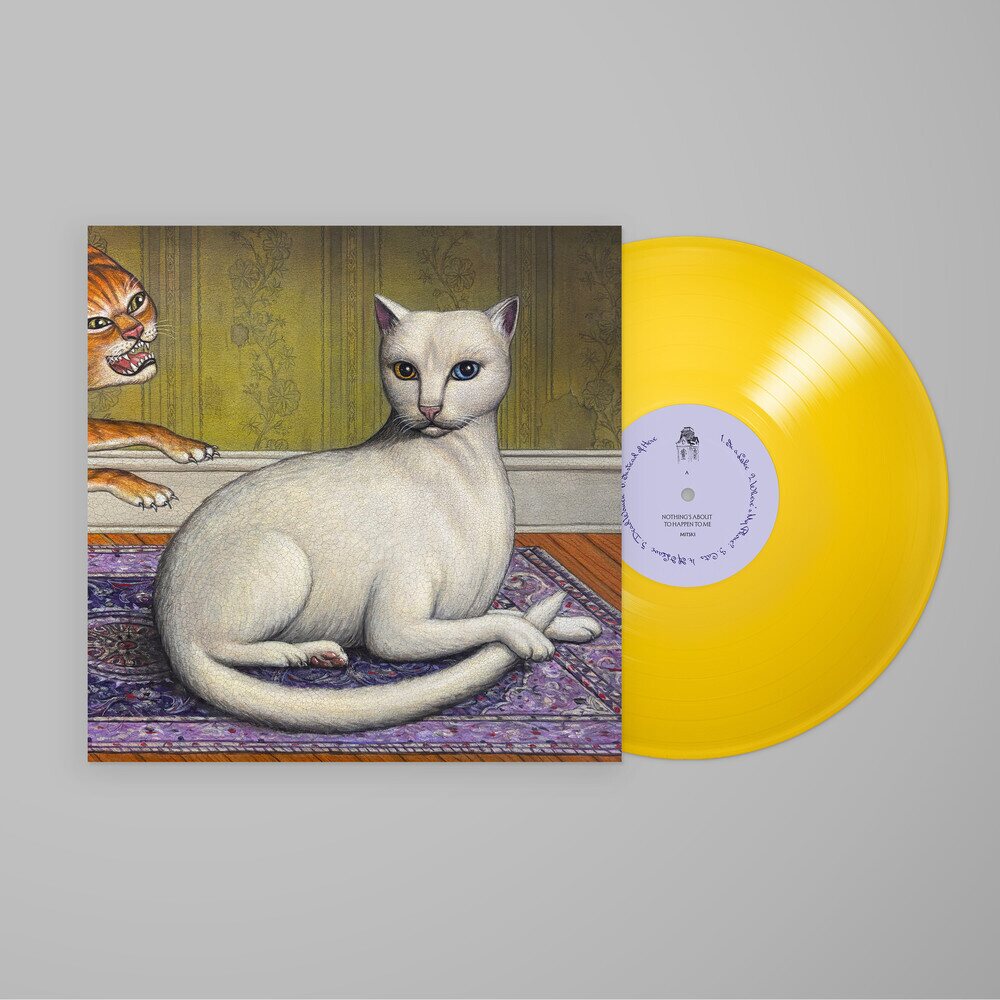 Mitski – Nothing's About to Happen to Me LP (Tansy Yellow vinyl)