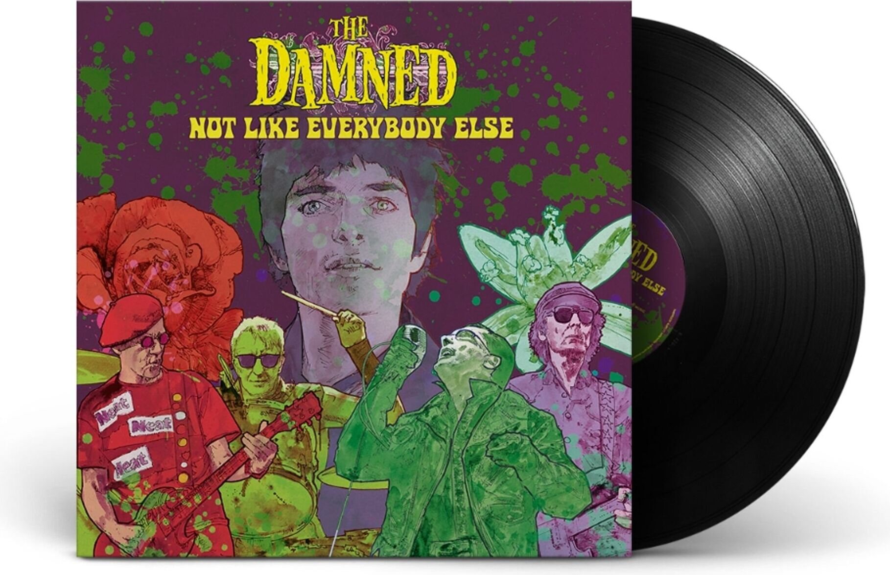 Damned – Not Like Everybody Else LP (Black Vinyl)