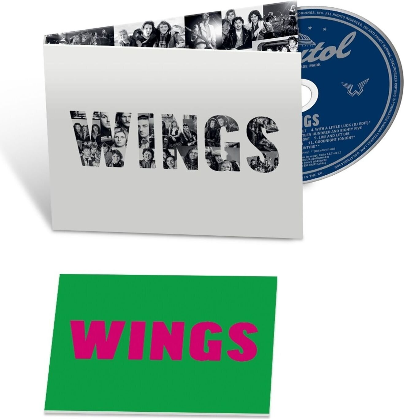 Paul McCartney & Wings – WINGS CD