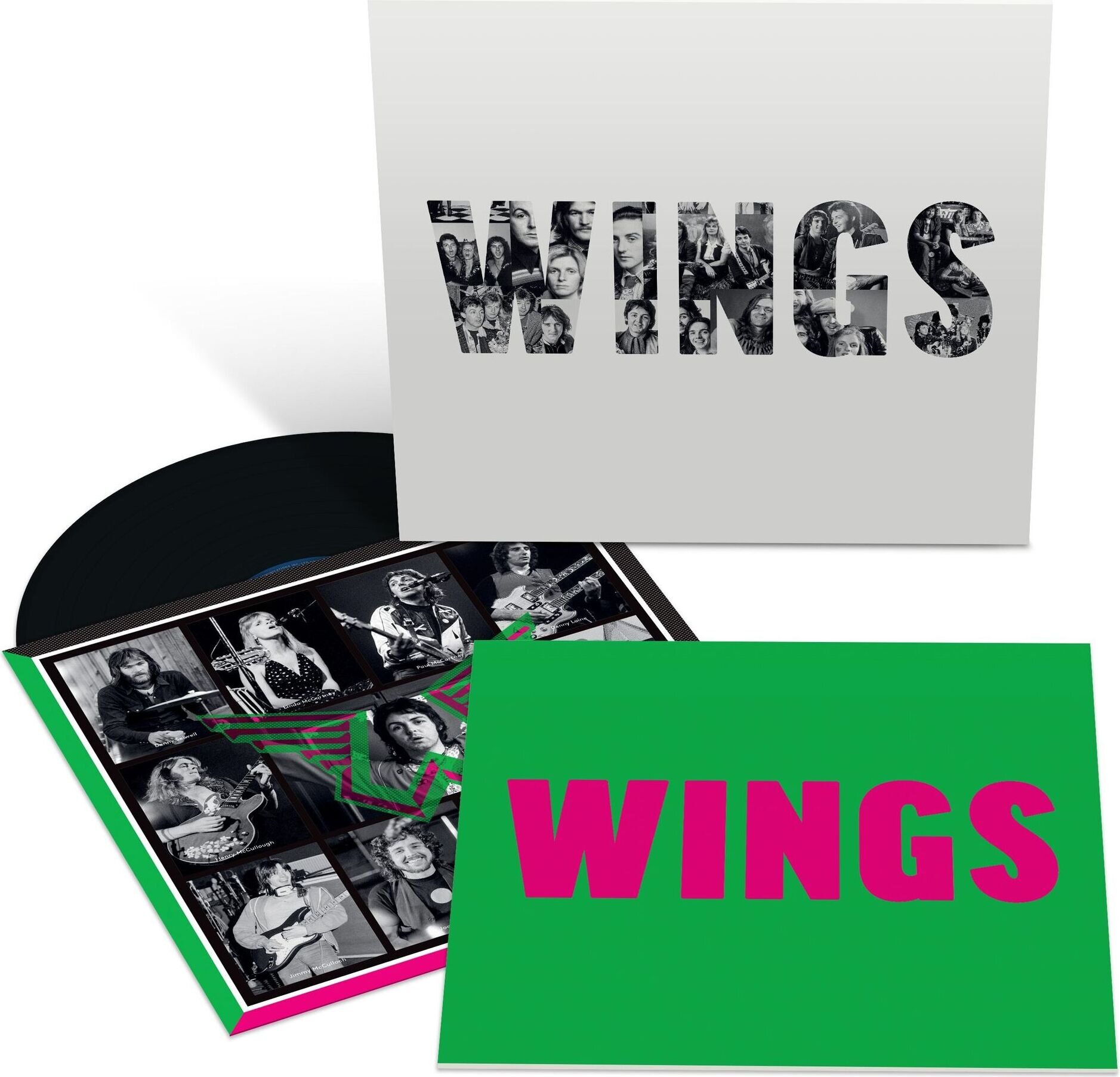 Paul McCartney & Wings – WINGS LP