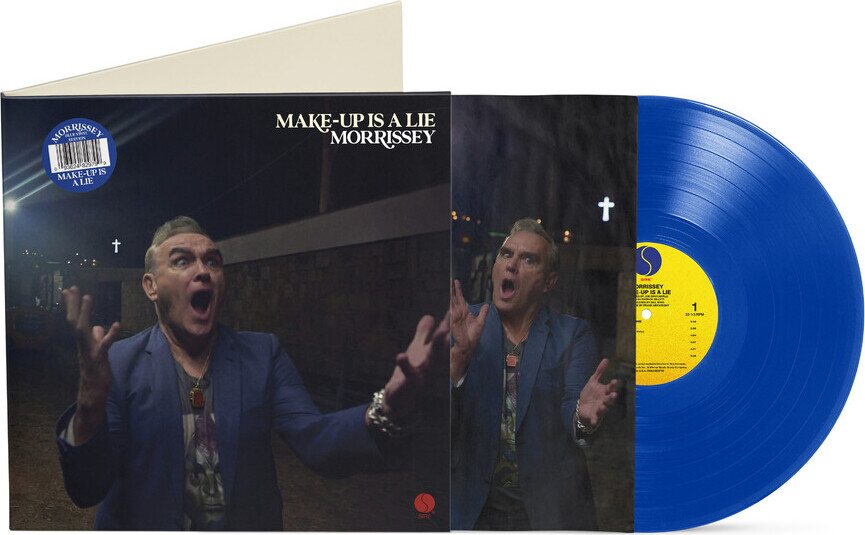 Morrissey – Make-Up Is A Lie LP (Blue Vinyl)