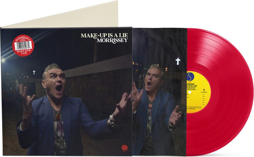 Morrissey – Make-Up Is A Lie LP (Red Vinyl)