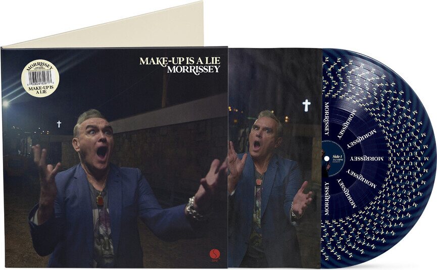 Morrissey – Make-Up Is A Lie LP (Zoetrope Vinyl)