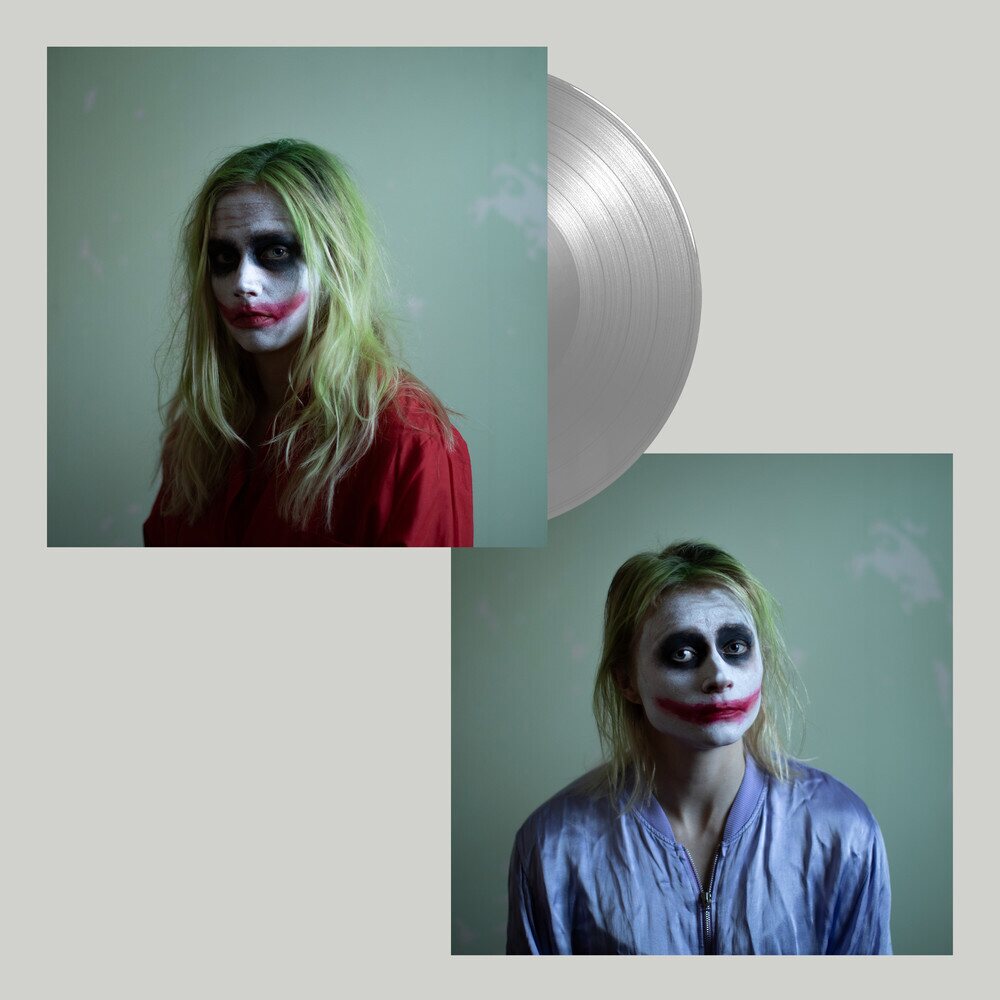 Maustetytöt – Itken jos mua huvittaa LP (Silver Vinyl)