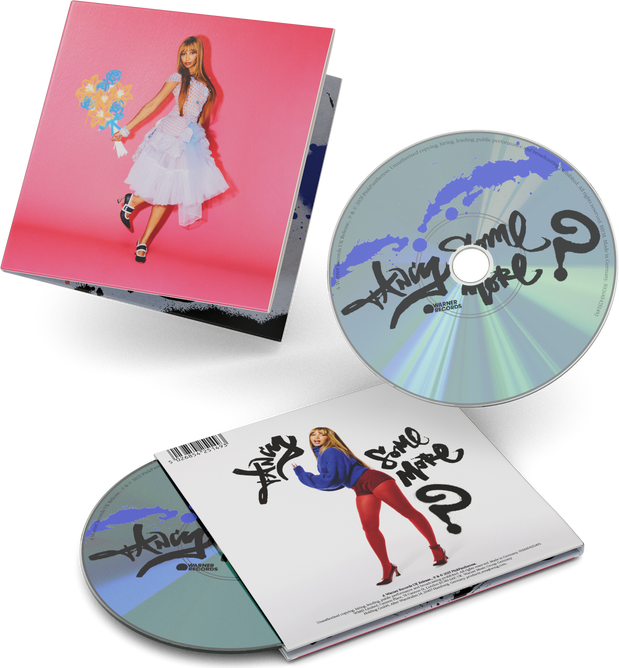 PinkPantheress – Fancy Some More? CD (softpak)