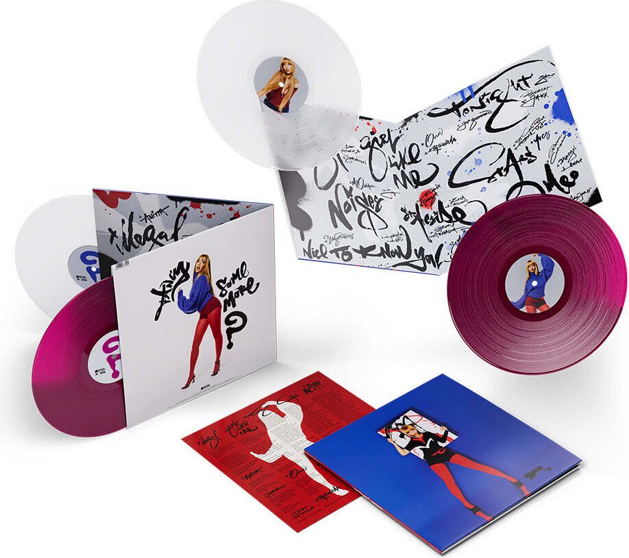 PinkPantheress – Fancy Some More? 2LP (Ultra Clear & Transparent Purple Vinyl)