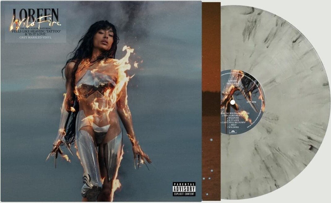 Loreen – Wildfire LP (Grey Marbled Vinyl)