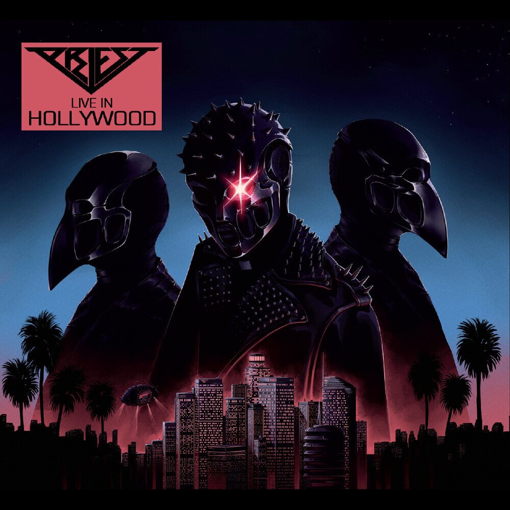 Priest – Live In Hollywood LP