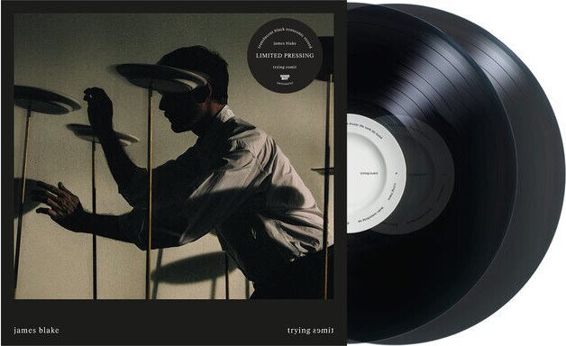 James Blake – Trying Times 2LP (Transparent Black Vinyl)