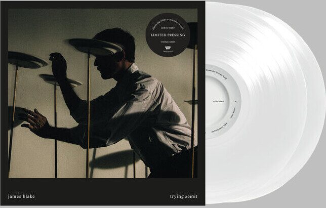 James Blake – Trying Times 2LP (White Vinyl)