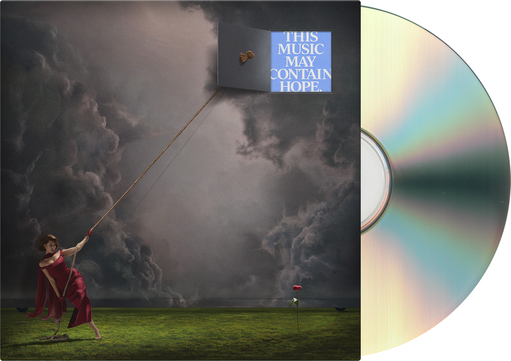 Raye – THIS MUSIC MAY CONTAIN HOPE CD