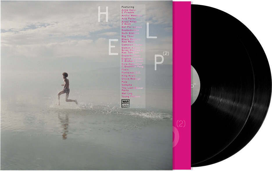 War Child Records – Help (2) 2LP (Black Vinyl)