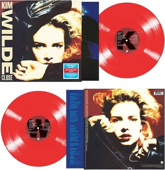 Kim Wilde – Close LP (Red Vinyl)