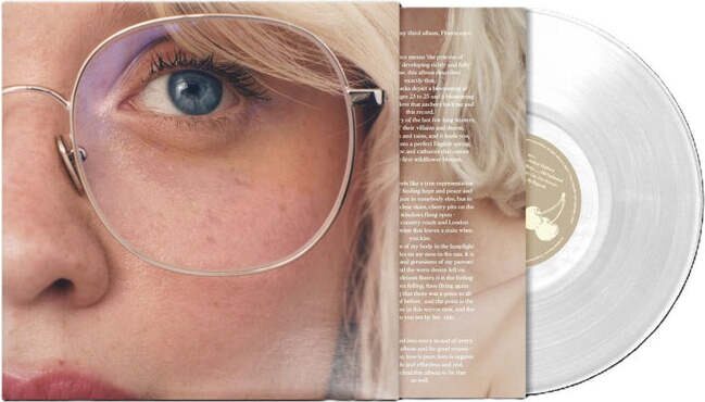 Maisie Peters – Florescence LP (Clear EcoRecord Vinyl)