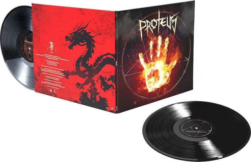 Proteus – Proteus 2LP (Black Vinyl)