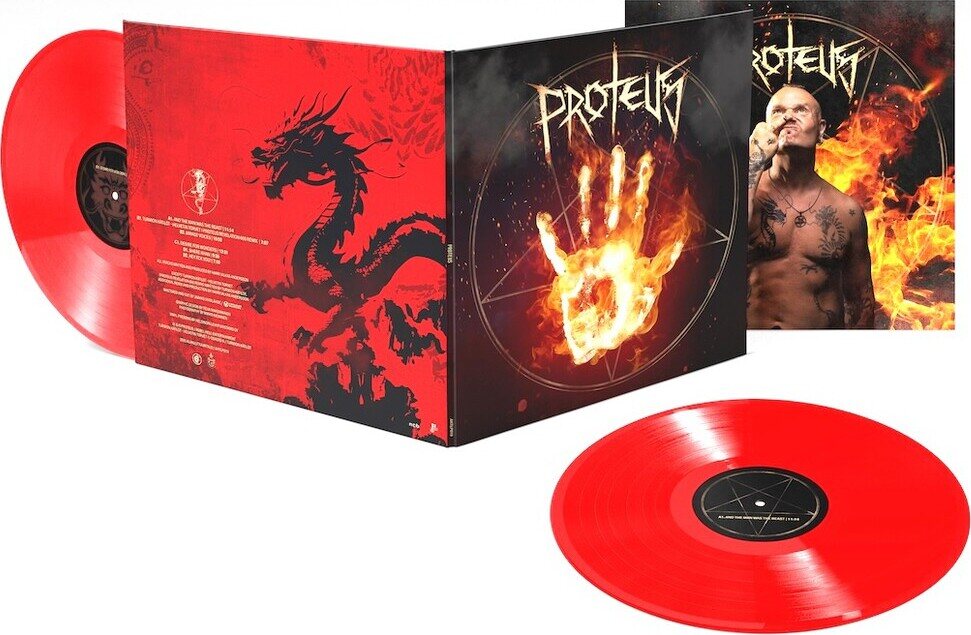 Proteus – Proteus 2LP (Blood Red Vinyl)