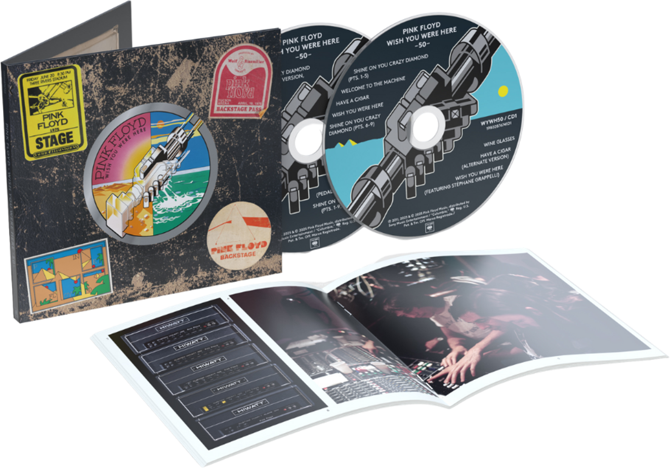 Pink Floyd – Wish You Were Here (50th Anniversary) 2CD