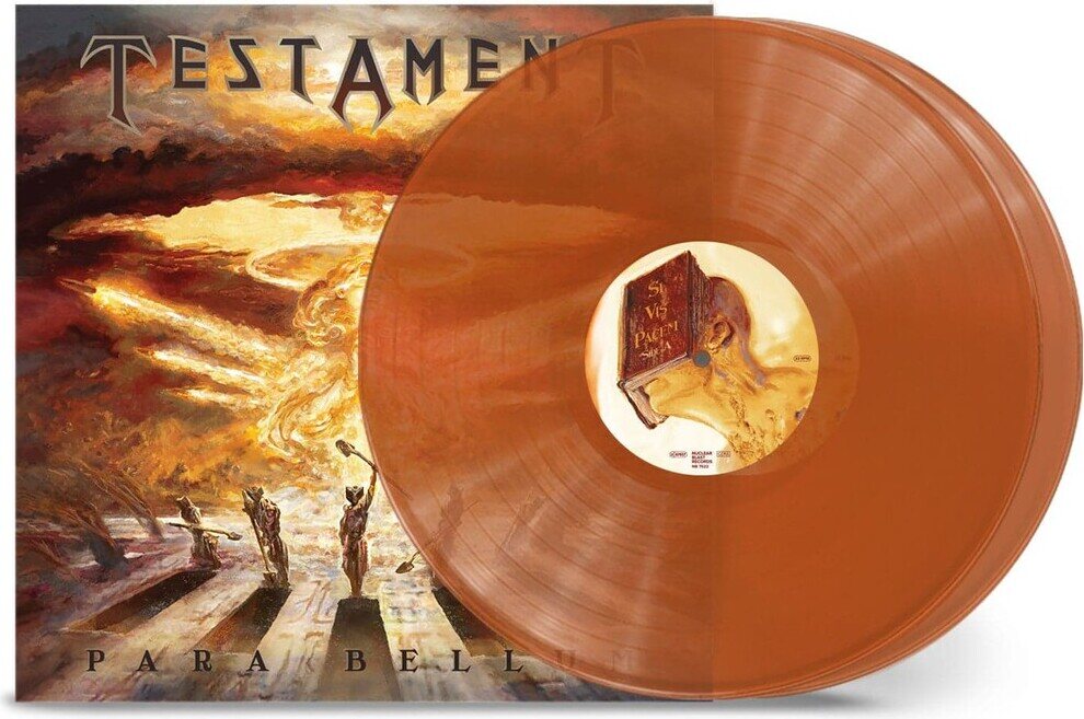 Testament – Para Bellum 2LP (Transparent Orange Vinyl)