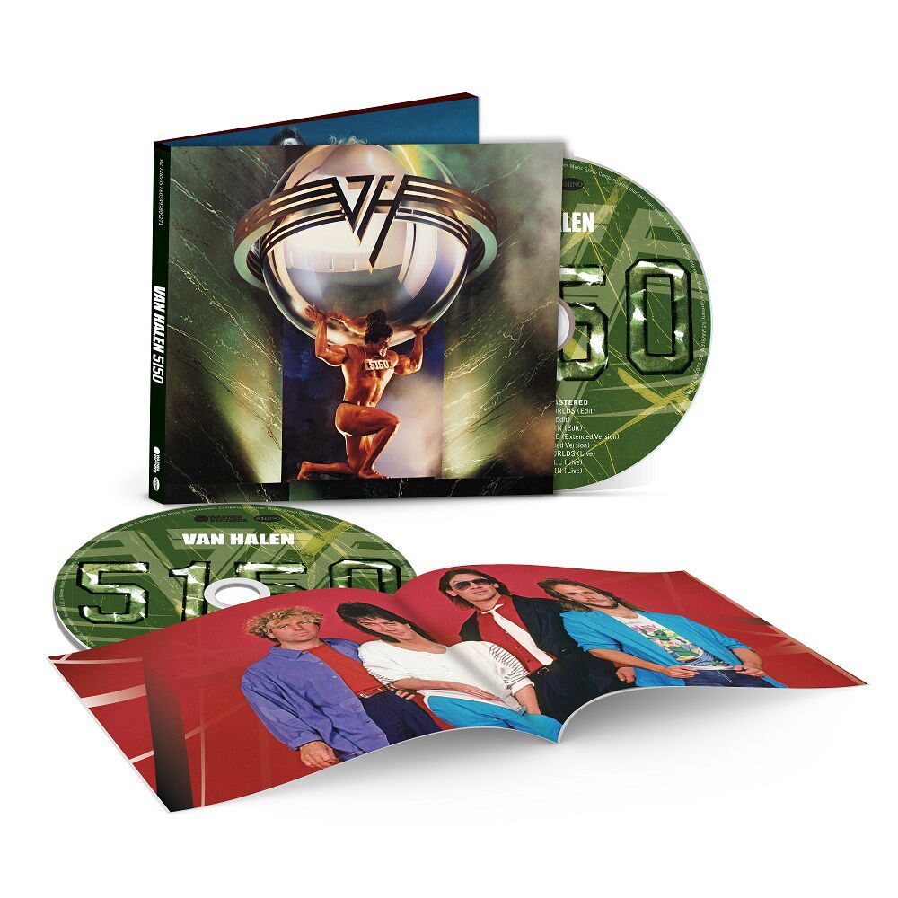 Van Halen – 5150 (Expanded Edition) 2CD (Digipak)