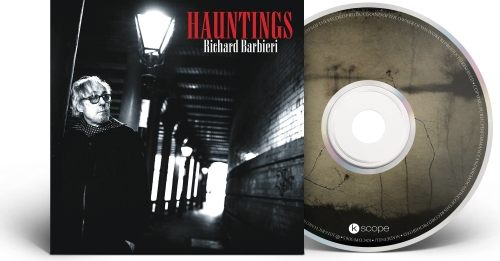 Richard Barbieri – Hauntings CD (Digipack)