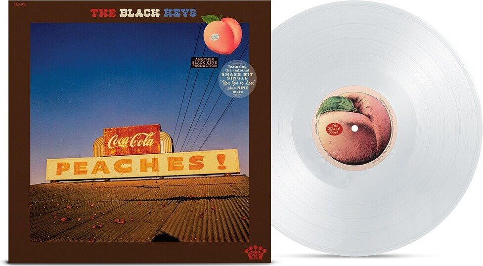 Black Keys – Peaches! LP (Indie Exclusive White Vinyl)