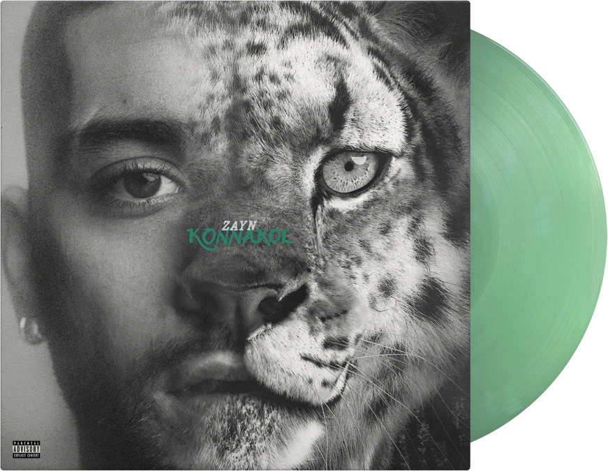 Zayn – Konnakol LP (Swimming Through Seas Vinyl)