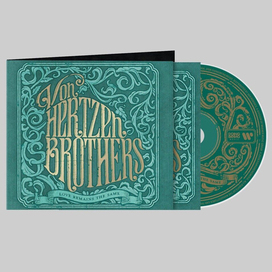 Von Hertzen Brothers – Love Remains The Same CD (Gold foiled Gatefold Digisleeve)