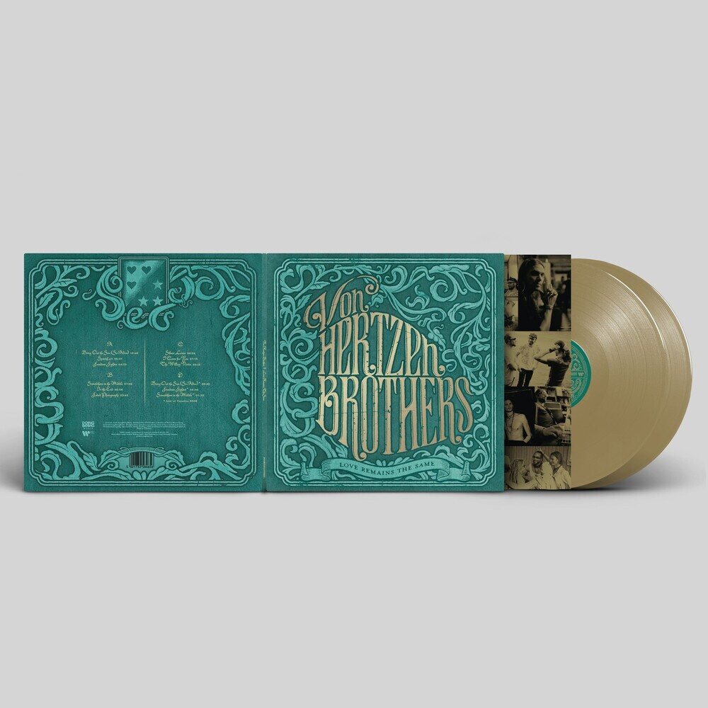 Von Hertzen Brothers – Love Remains The Same 2LP (Gold Vinyl)
