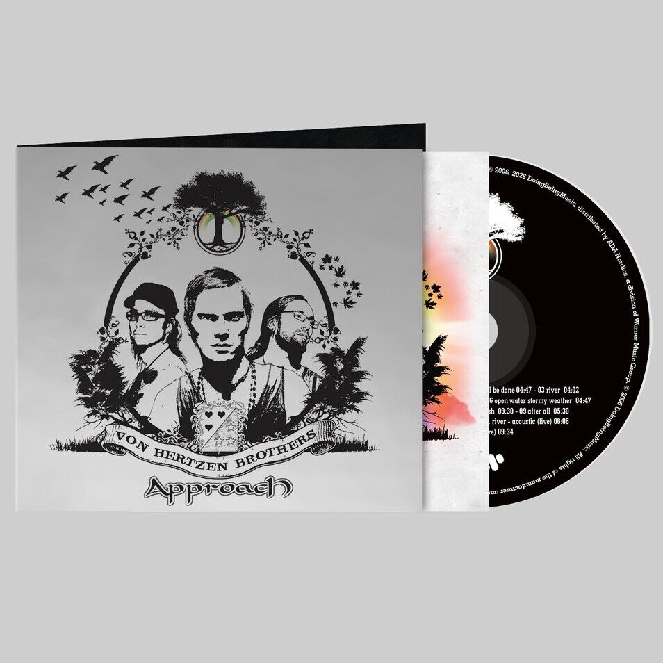 Von Hertzen Brothers – Approach CD (Platinum foiled Gatefold Digisleeve)