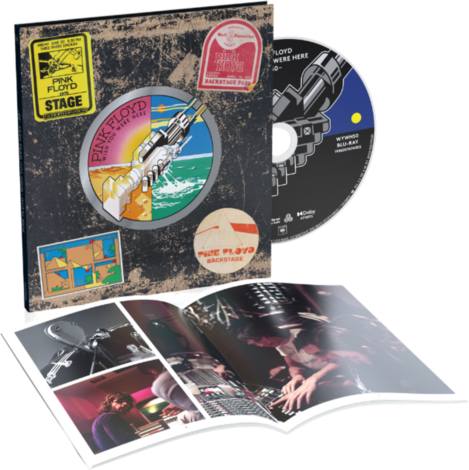 Pink Floyd – Wish You Were Here (50th Anniversary) Blu-ray