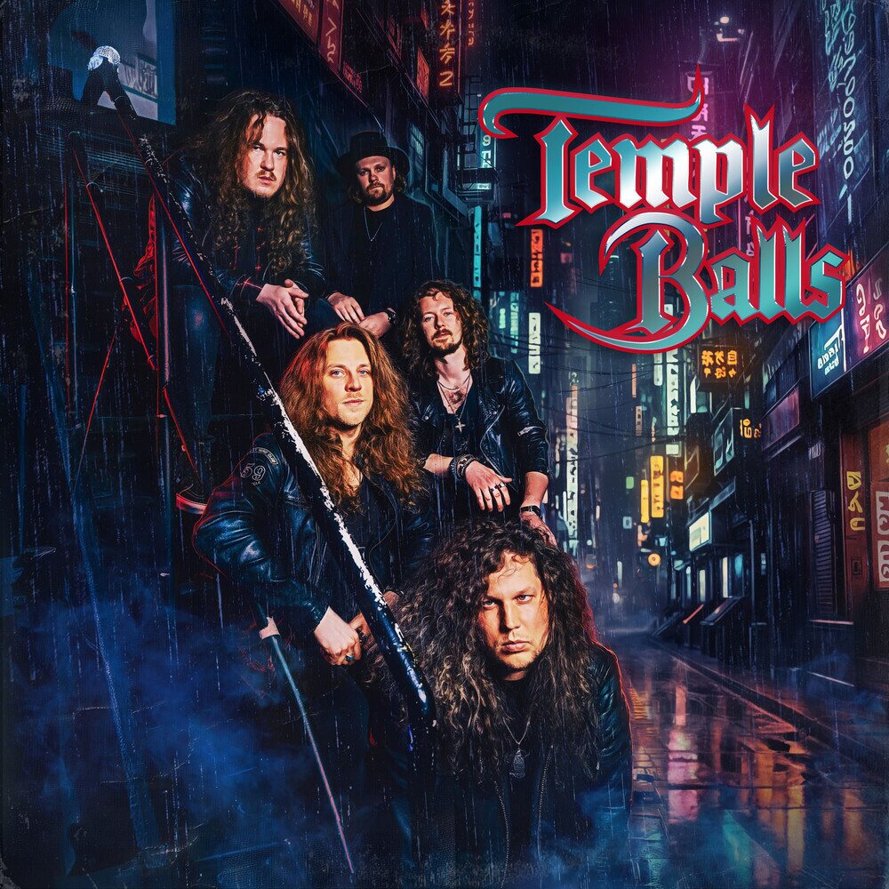 Temple Balls – Temple Balls LP (Red Vinyl)