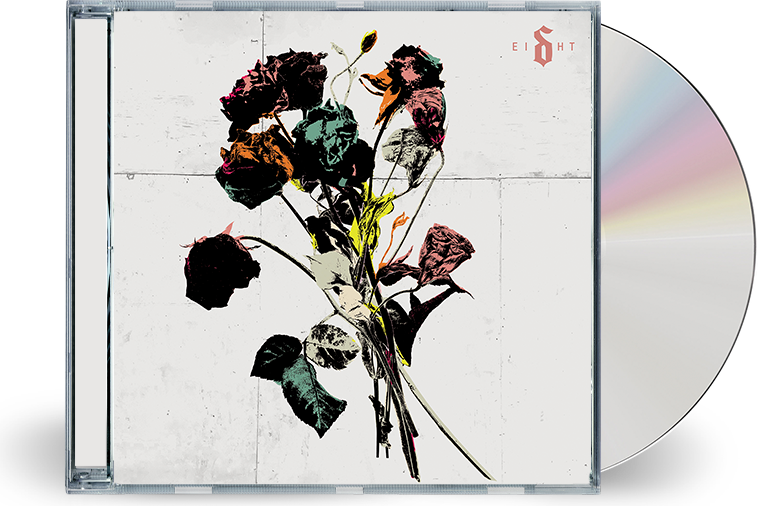 Shinedown – EI8HT CD (jewelcase)