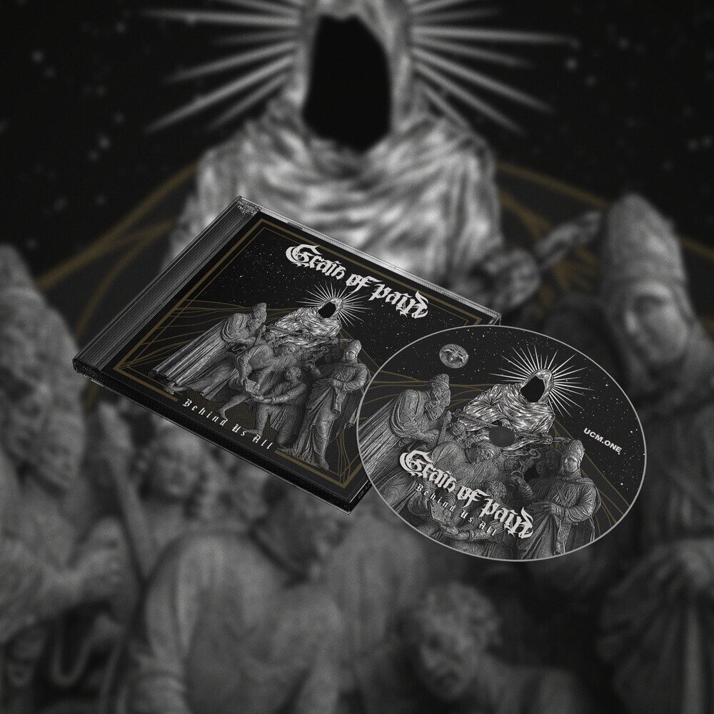 Grain Of Pain – Behind Us All CD