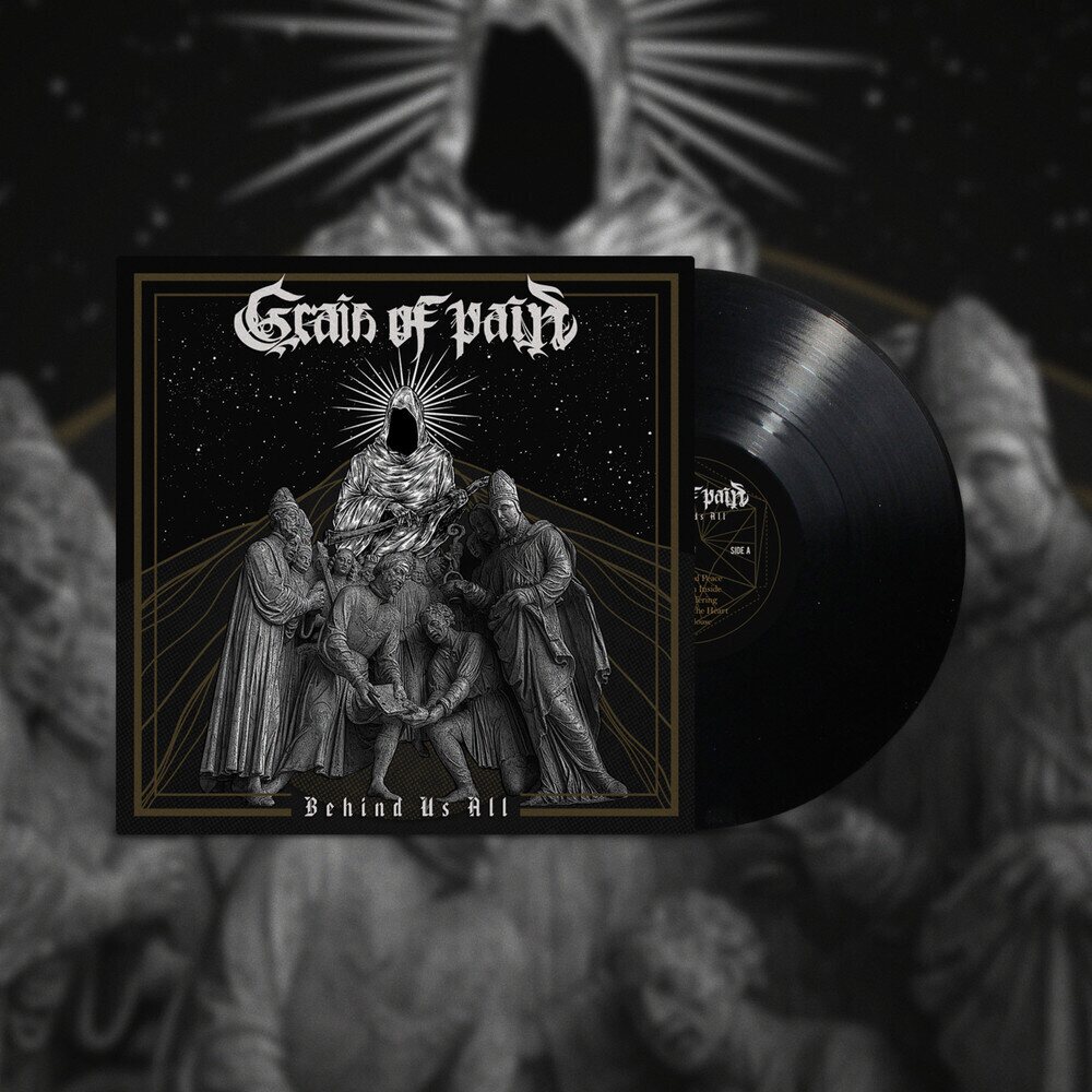 Grain Of Pain – Behind Us All LP (Black Vinyl)
