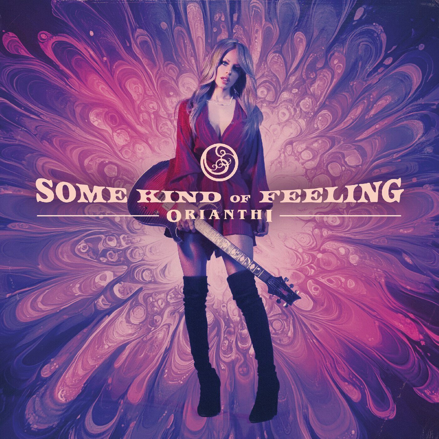 Orianthi – Some Kind Of Feeling CD